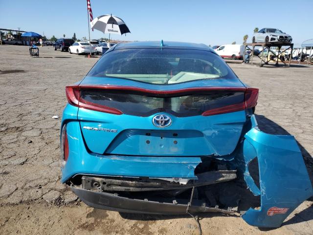 JTDKARFP2H3046874 - 2017 TOYOTA PRIUS PRIM 蓝色 照片 6