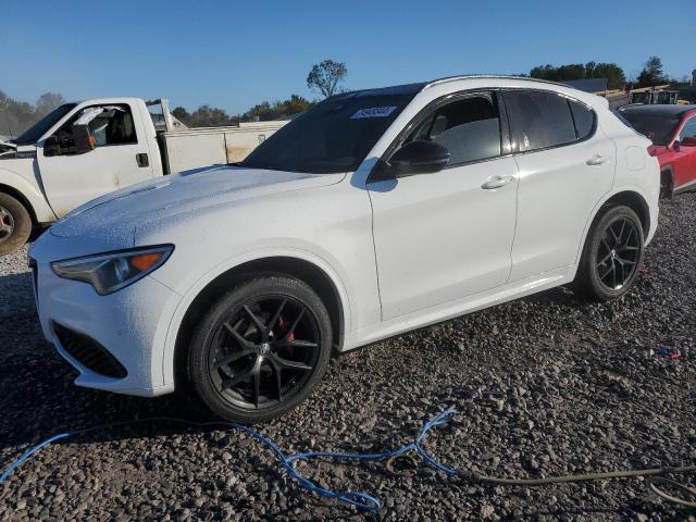 ZASPAKBN1M7D13711 - 2021 ALFA ROMEO STELVIO TI WHITE photo 1