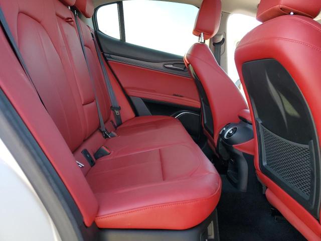 ZASPAKBN1M7D13711 - 2021 ALFA ROMEO STELVIO TI WHITE photo 11