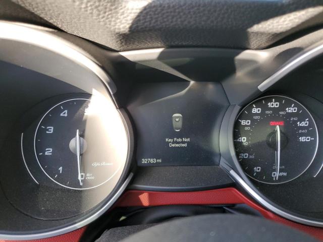 ZASPAKBN1M7D13711 - 2021 ALFA ROMEO STELVIO TI WHITE photo 9