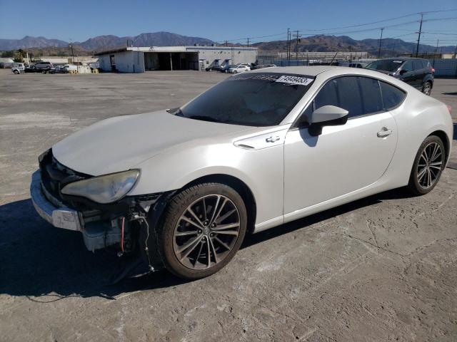 JF1ZNAA18D2709149 - 2013 TOYOTA SCION FR-S 白色 照片 1