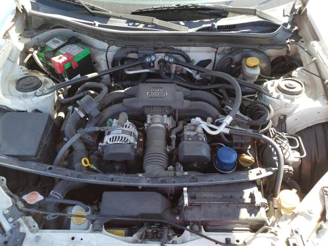 JF1ZNAA18D2709149 - 2013 TOYOTA SCION FR-S 白色 照片 11