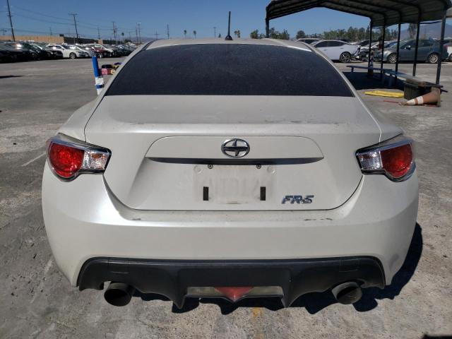 JF1ZNAA18D2709149 - 2013 TOYOTA SCION FR-S 白色 照片 6