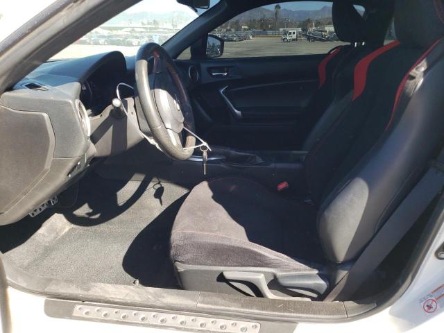 JF1ZNAA18D2709149 - 2013 TOYOTA SCION FR-S 白色 照片 7