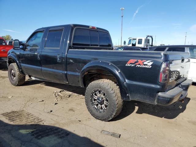 1FTSW21Y26EB49643 - 2006 FORD F250 SUPER DUTY BLACK photo 2