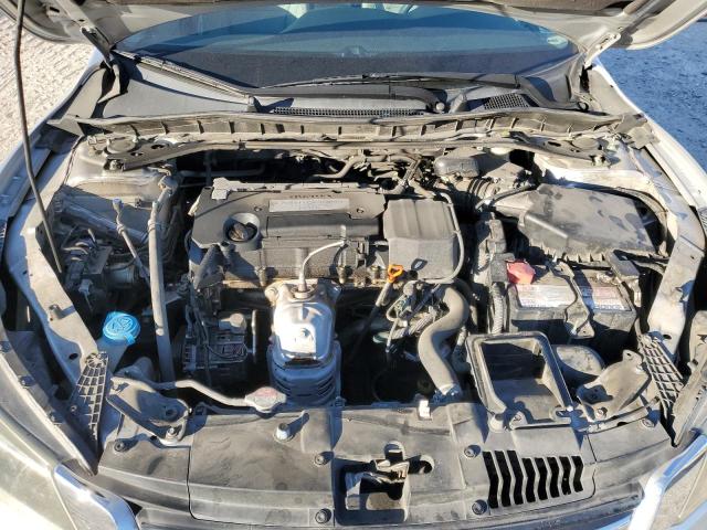 1HGCR2F82EA243369 - 2014 HONDA ACCORD EXL SILVER photo 11