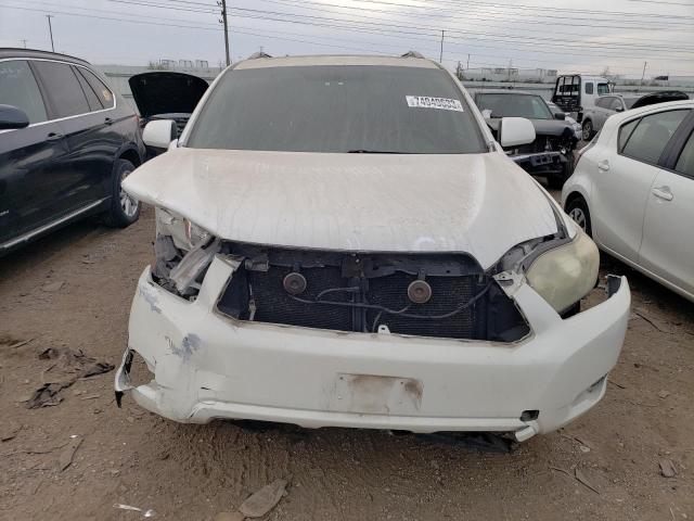 JTEES43A292127986 - 2009 TOYOTA HIGHLANDER SPORT WHITE photo 5