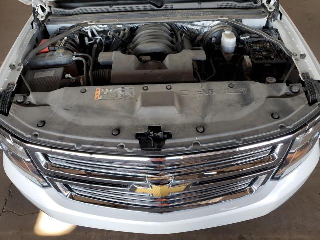 1GNSKJKCXHR389499 - 2017 CHEVROLET SUBURBAN K1500 PREMIER WHITE photo 12