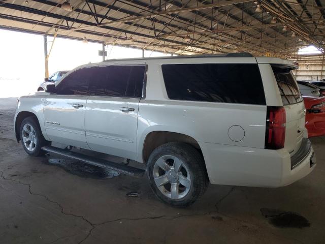 1GNSKJKCXHR389499 - 2017 CHEVROLET SUBURBAN K1500 PREMIER WHITE photo 2