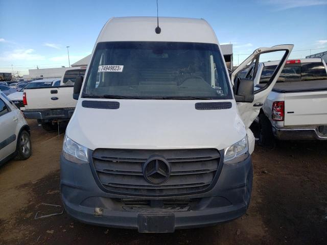 W1Y4ECHY3MT077881 - 2021 MERCEDES-BENZ SPRINTER 2500 WHITE photo 5