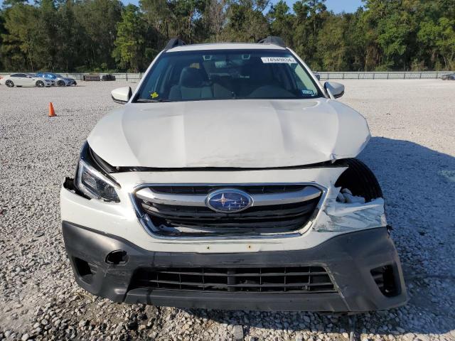 4S4BTAFC8N3207891 - 2022 SUBARU OUTBACK PREMIUM WHITE photo 5