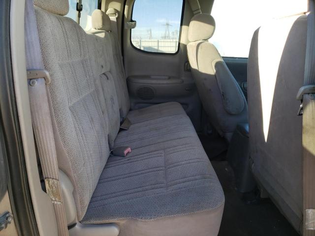 5TBRN34162S267441 - 2002 TOYOTA TUNDRA ACCESS CAB SR5 GRAY photo 10