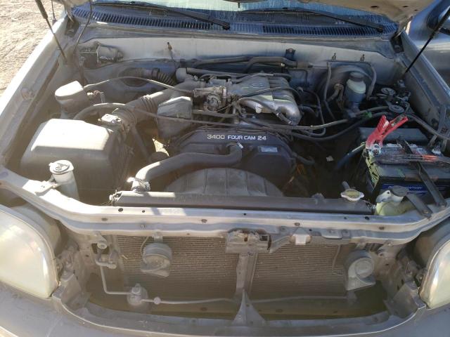5TBRN34162S267441 - 2002 TOYOTA TUNDRA ACCESS CAB SR5 GRAY photo 11