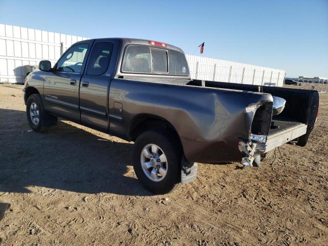 5TBRN34162S267441 - 2002 TOYOTA TUNDRA ACCESS CAB SR5 GRAY photo 2