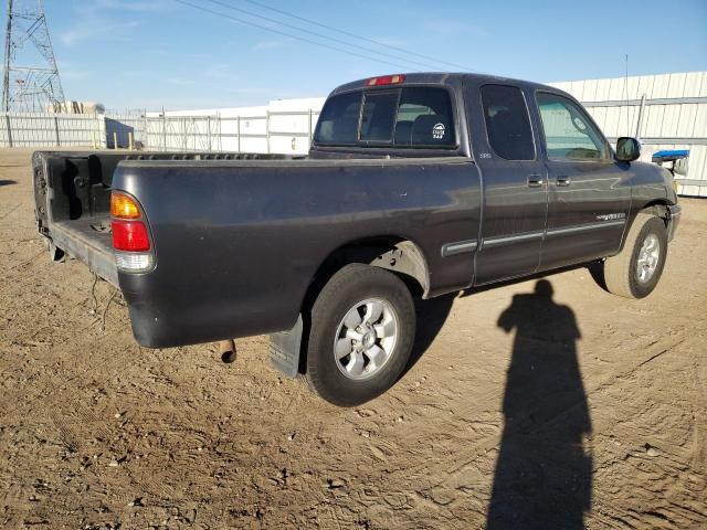 5TBRN34162S267441 - 2002 TOYOTA TUNDRA ACCESS CAB SR5 GRAY photo 3