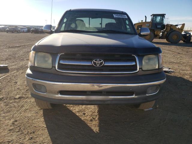 5TBRN34162S267441 - 2002 TOYOTA TUNDRA ACCESS CAB SR5 GRAY photo 5