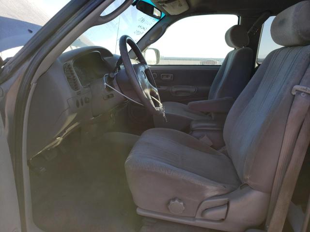 5TBRN34162S267441 - 2002 TOYOTA TUNDRA ACCESS CAB SR5 GRAY photo 7