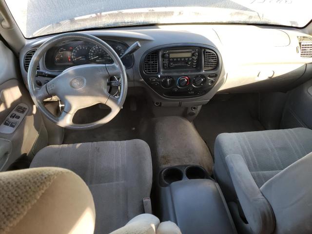 5TBRN34162S267441 - 2002 TOYOTA TUNDRA ACCESS CAB SR5 GRAY photo 8