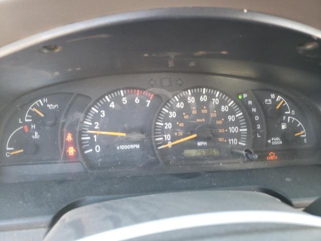 5TBRN34162S267441 - 2002 TOYOTA TUNDRA ACCESS CAB SR5 GRAY photo 9