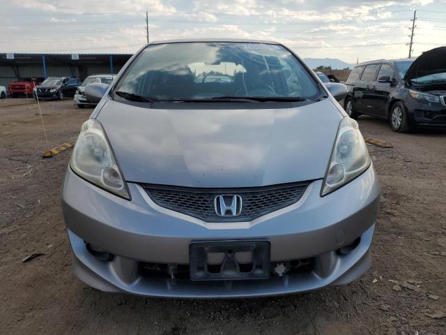 JHMGE87499S005348 - 2009 HONDA FIT SPORT SILVER photo 5