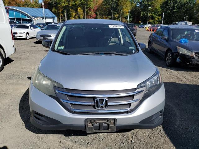 3CZRM3H37EG702406 - 2014 HONDA CR-V LX SILVER photo 5