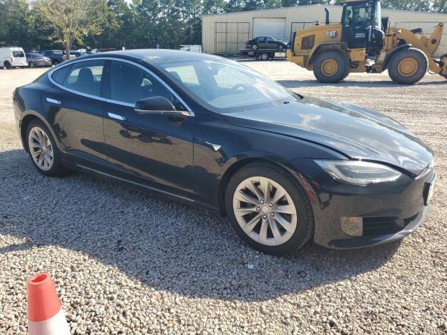 5YJSA1E13HF198826 - 2017 TESLA MODEL S 黑色 照片 4