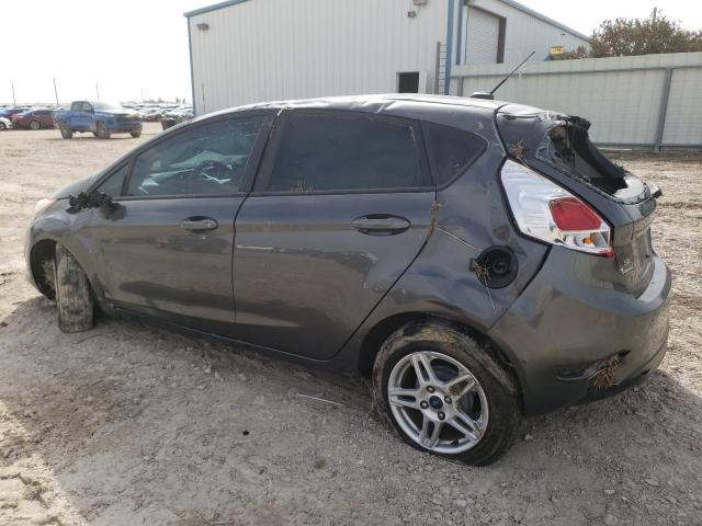 3FADP4EJ9HM129374 - 2017 FORD FIESTA SE GRAY photo 2