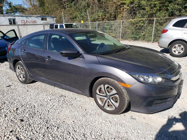 19XFC2F57GE032302 - 2016 HONDA CIVIC LX GRAY photo 4