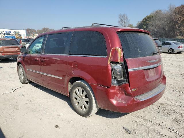 2C4RC1BG3ER271257 - 2014 CHRYSLER TOWN & COU TOURING 勃艮第红 照片 2