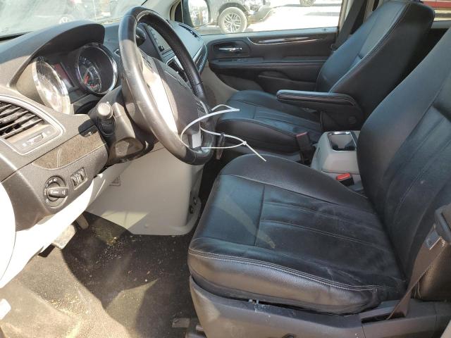 2C4RC1BG3ER271257 - 2014 CHRYSLER TOWN & COU TOURING 勃艮第红 照片 7