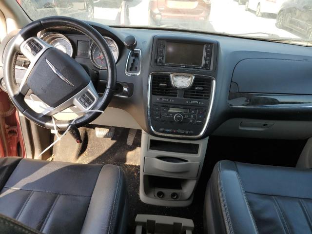 2C4RC1BG3ER271257 - 2014 CHRYSLER TOWN & COU TOURING 勃艮第红 照片 8