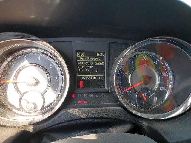 2C4RC1BG3ER271257 - 2014 CHRYSLER TOWN & COU TOURING 勃艮第红 照片 9