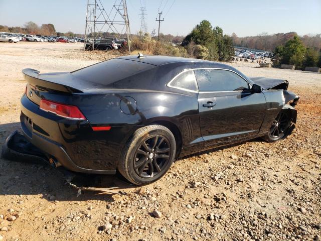 2G1FB1E32E9126170 - 2014 CHEVROLET CAMARO LT BLACK photo 3