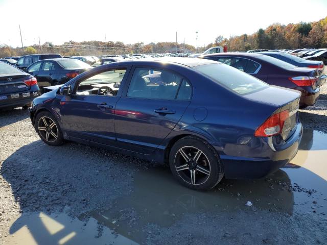 2HGFA1F89AH505849 - 2010 HONDA CIVIC EX BLUE photo 2