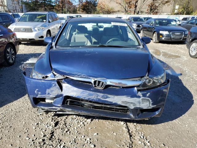 2HGFA1F89AH505849 - 2010 HONDA CIVIC EX BLUE photo 5