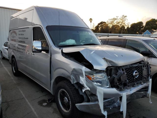 1N6BF0LY3CN110165 - 2012 NISSAN NV 2500 SILVER photo 4