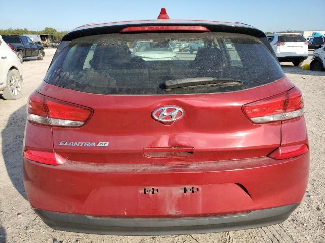 KMHH35LE3JU018786 - 2018 HYUNDAI ELANTRA GT RED photo 6