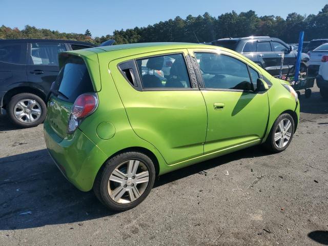 KL8CA6S93EC489534 - 2014 CHEVROLET SPARK LS GREEN photo 3