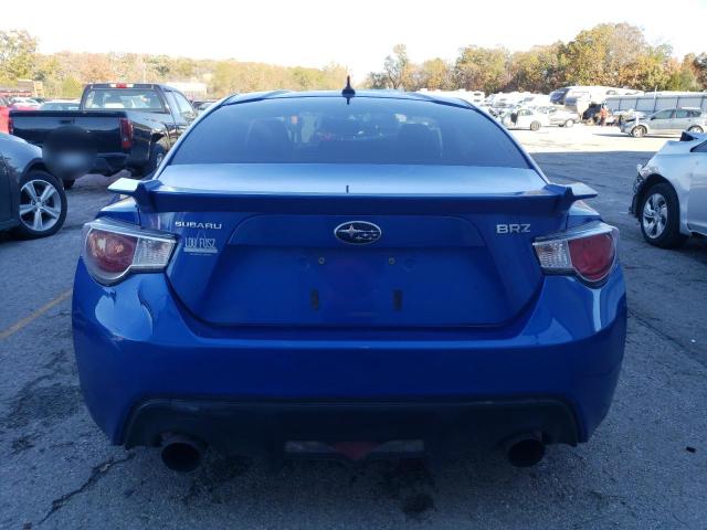 JF1ZCAC12D1609069 - 2013 SUBARU BRZ 2.0 LIMITED BLUE photo 6