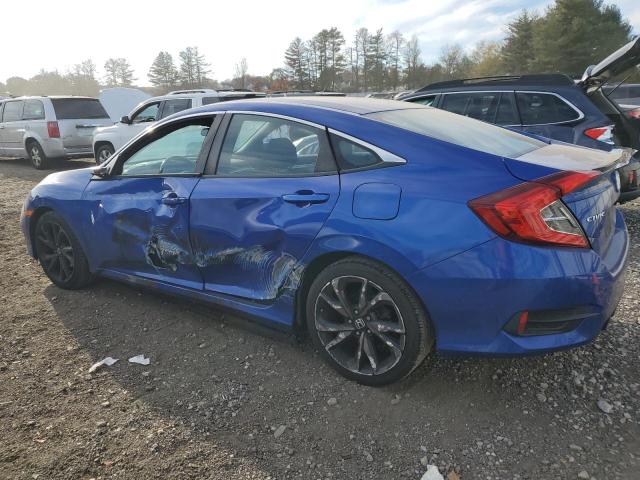 2HGFC2F83KH514838 - 2019 HONDA CIVIC SPORT 蓝色 照片 2