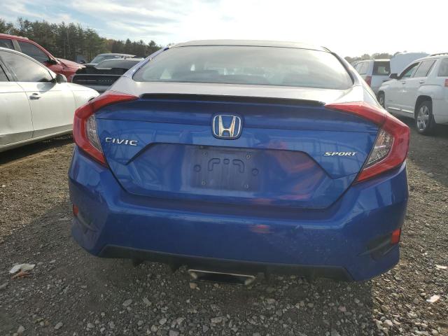 2HGFC2F83KH514838 - 2019 HONDA CIVIC SPORT 蓝色 照片 6