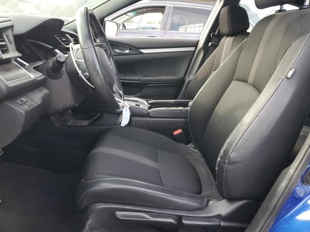 2HGFC2F83KH514838 - 2019 HONDA CIVIC SPORT 蓝色 照片 7