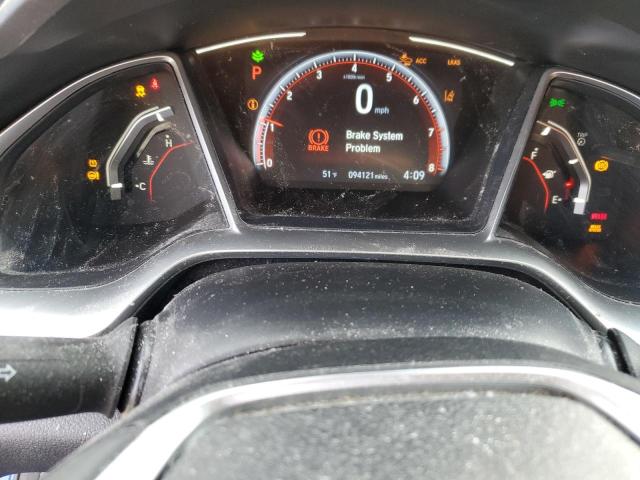 2HGFC2F83KH514838 - 2019 HONDA CIVIC SPORT 蓝色 照片 9