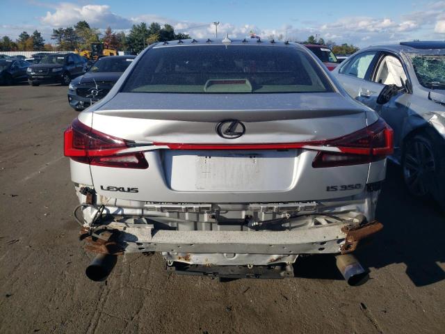 JTHBE262475013487 - 2007 LEXUS IS 350 SILVER photo 6