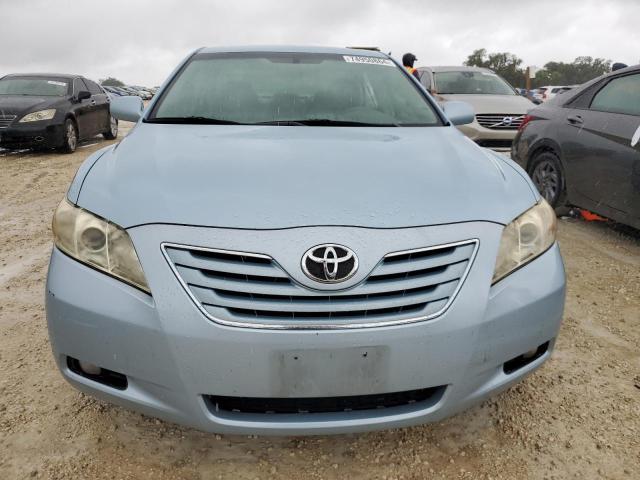 4T1BK46K79U591707 - 2009 TOYOTA CAMRY SE BLUE photo 5