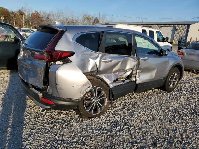 5J6RT6H57NL009828 - 2022 HONDA CR-V EX SILVER photo 3