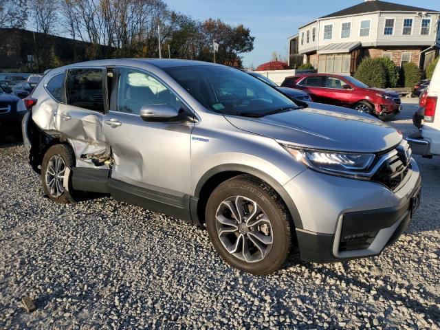 5J6RT6H57NL009828 - 2022 HONDA CR-V EX SILVER photo 4