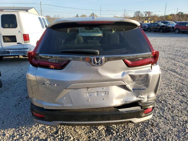 5J6RT6H57NL009828 - 2022 HONDA CR-V EX SILVER photo 6