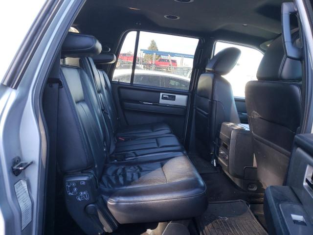 1FMJK1JT4FEF11733 - 2015 FORD EXPEDITION EL XLT SILVER photo 11