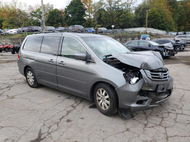 5FNRL38459B024848 - 2009 HONDA ODYSSEY EX GRAY photo 4